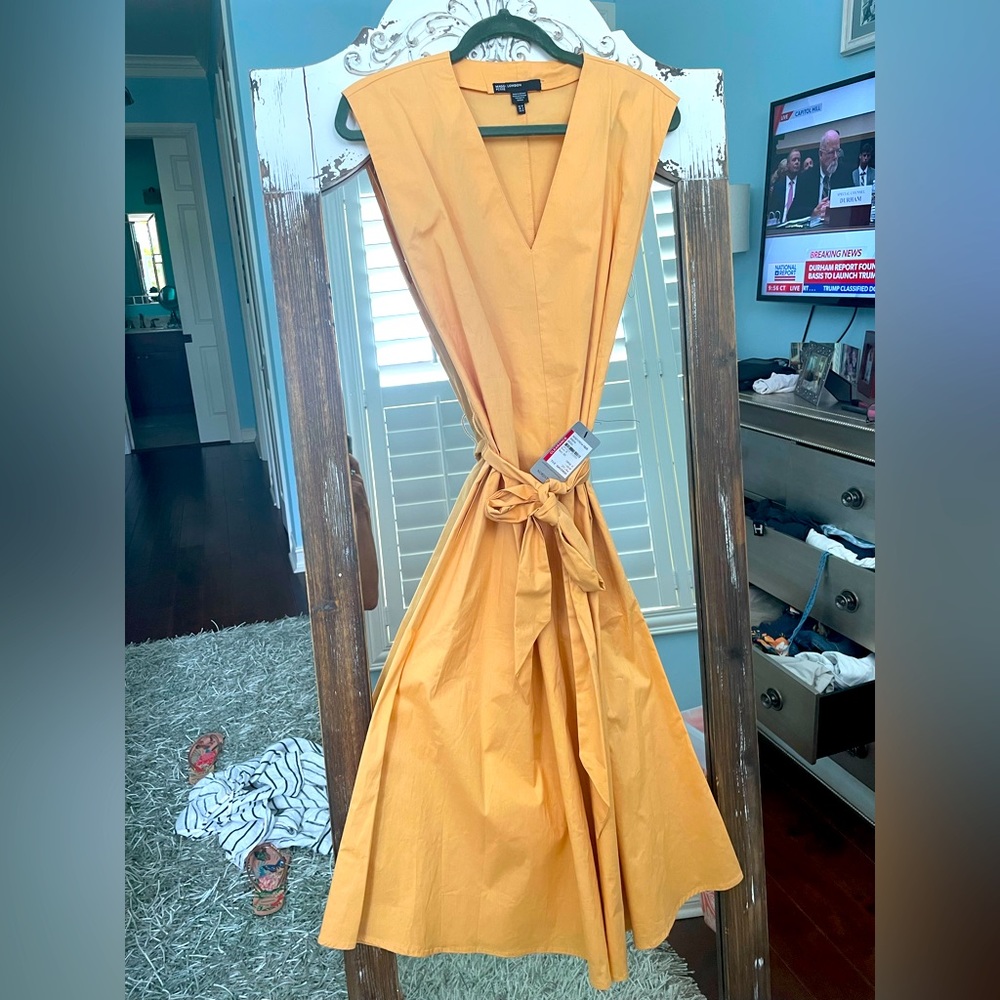 Brand new with tags, classy tea, length dress